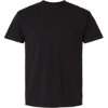 Custom Unisex Garment-Dyed Heavyweight Cotton Tee True Black