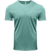 Custom Unisex Pigment Dye T-Shirt Seafoam