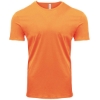 Custom Unisex Pigment Dye T-Shirt Tangerine