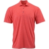 Custom Mens Dakota Striated Heather Polo Melon Heather