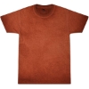 Custom Unisex Oil Wash T-Shirt Orange