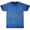 Custom Unisex Oil Wash T-Shirt Royal