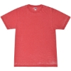Custom Unisex Acid Wash Burnout T-Shirt Ruby