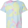 Custom Unisex Vintage Tie-Dyed T-Shirt Reef