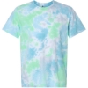 Custom Unisex Vintage Tie-Dyed T-Shirt Wave