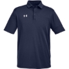 Custom Mens Tech™ Polo Midnight Navy/ White