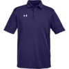 Custom Mens Tech™ Polo Purple/ White