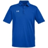 Custom Mens Tech™ Polo Royal/ White