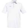 Custom Mens Tech™ Polo White/ Mod Grey