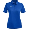 Custom Womens Tech™ Polo Royal/ White