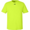 Custom Mens Team Tech™ T-Shirt High-Vis Yellow/ Black
