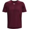 Custom Mens Team Tech™ T-Shirt Maroon/ White