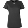 Custom Womens Team Tech™ T-Shirt Black/ White