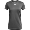 Custom Womens Team Tech™ T-Shirt Castlerock/ White