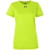 Custom Womens Team Tech™ T-Shirt High-Vis Yellow/ Black