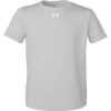 Custom Youth Tech™ Team T-Shirt Mod Grey Light Heather/ White