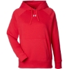 Custom Womens Rival Fleece Hooded Sweatshirt Red/ White