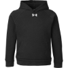 Custom Youth Rival Fleece Hooded Sweatshirt Black/ White
