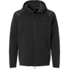 Custom Mens Unstoppable Fleece Full-Zip Black/ Black