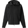 Custom Womens Unstoppable Fleece Full-Zip Jacket Black/ Black