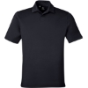 Custom Mens Recycled Polo Black/ White