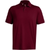 Custom Mens Recycled Polo Cardinal/ White