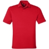 Custom Mens Recycled Polo Red/ White