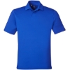 Custom Mens Recycled Polo Royal/ White