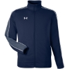 Custom Mens Command Full-Zip 2.0 Jacket Midnight Navy/ White
