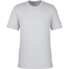 Custom Mens Athletic 2.0 T-Shirt Mod Grey Medium Heather/ Black