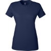 Custom Womens Athletic 2.0 T-Shirt Midnight Navy/ White