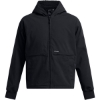 Custom Mens Icon Fleece Jacket Black/ Black