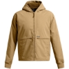 Custom Mens Icon Fleece Jacket Camel/ Coyote
