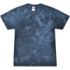 Custom Unisex Crystal Wash T-Shirt Crystal Navy