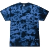 Custom Youth Crystal Wash T-Shirt Crystal Navy/ Columbia