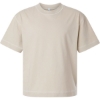 Custom Unisex Heavyweight Cotton Mid-Length Tee Bone
