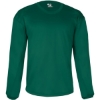 Custom Mens BT5 Performance Fleece Crewneck Sweatshirt Forest