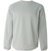 Custom Mens BT5 Performance Fleece Crewneck Sweatshirt Silver