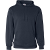 Custom Mens Performance Fleece Hooded Sweatshirt Navy