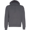 Custom Womens Performance Fleece Hooded Sweatshirt Graphite