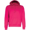 Custom Womens Performance Fleece Hooded Sweatshirt Hot Pink