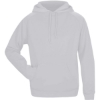 Custom Womens Performance Fleece Hooded Sweatshirt Silver