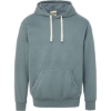 Custom Mens Vintage Fleece Hooded Sweatshirt Marine
