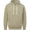 Custom Mens Vintage Fleece Hooded Sweatshirt Sage