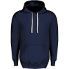 Custom Mens Vintage Fleece Hooded Sweatshirt Vintage Blue