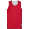 Custom Unisex Reversible Wicking Tank Top Red/ White