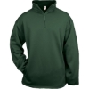 Custom Mens Performance Quarter-Zip Pullover Forest