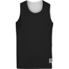 Custom Youth Reversible Wicking Tank Top Black/ White
