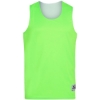 Custom Youth Reversible Wicking Tank Top Lime/ White