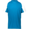 Custom Mens Cutter Jersey Power Blue/ White